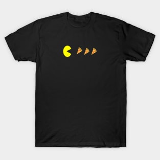 PAC-MAN Loves Pizza T-Shirt